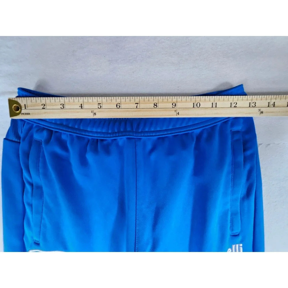 Capelli Sport Youth Large 14-16 Soccer Training Pants Blue Track Joggers Zip Leg